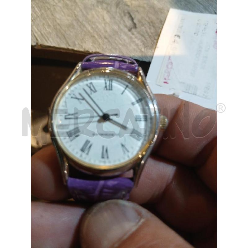 OROLOGIO DA POLSO NUMERI ROMANI ANTIMAGNETIC CARICA MANUALE FUNZIONANTE | Mercatino dell'Usato Busnago 2