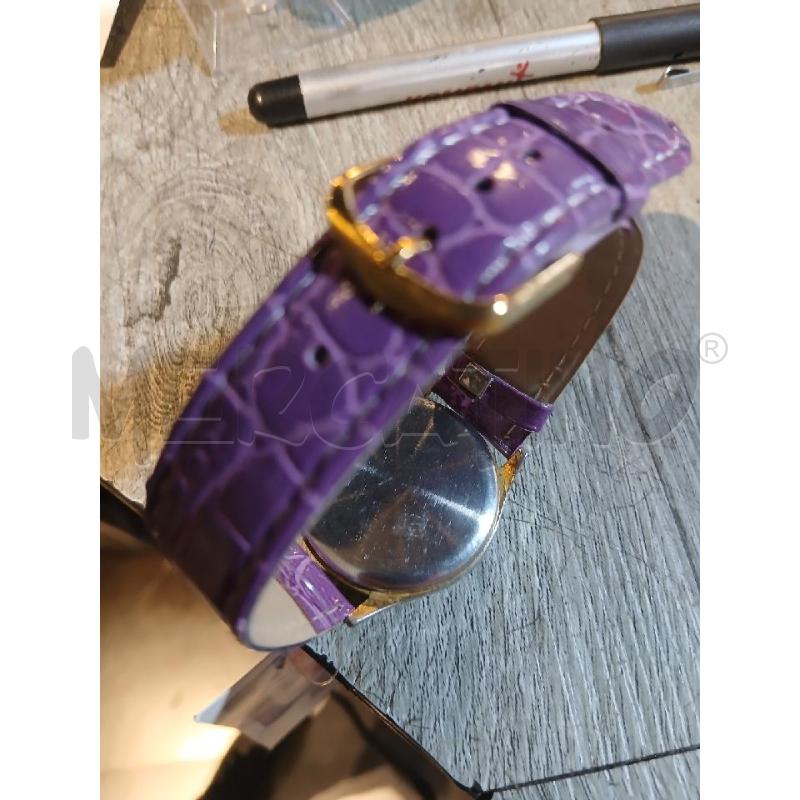 OROLOGIO DA POLSO NUMERI ROMANI ANTIMAGNETIC CARICA MANUALE FUNZIONANTE | Mercatino dell'Usato Busnago 3