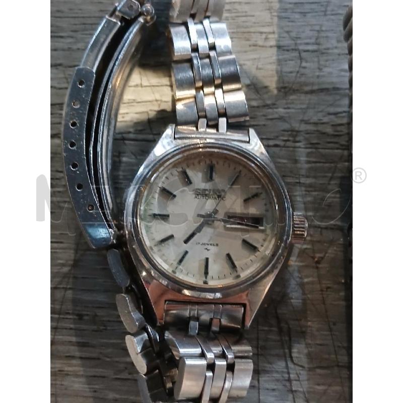 OROLOGIO DA POLSO PEZZI 5  (DA SISTEMARE) | Mercatino dell'Usato Busnago 2