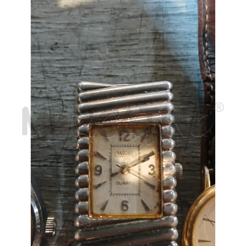 OROLOGIO DA POLSO PEZZI 5  (DA SISTEMARE) | Mercatino dell'Usato Busnago 3