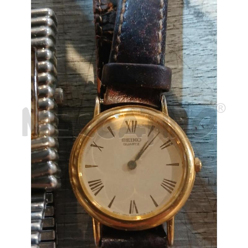 OROLOGIO DA POLSO PEZZI 5  (DA SISTEMARE) | Mercatino dell'Usato Busnago 4