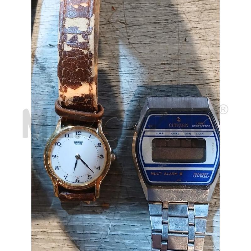 OROLOGIO DA POLSO PEZZI 5  (DA SISTEMARE) | Mercatino dell'Usato Busnago 5