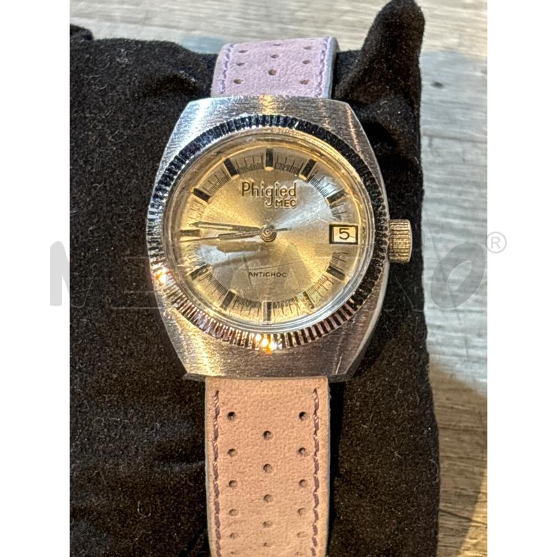 OROLOGIO DA POLSO PHIGIED MEC CARICA MANUALE | Mercatino dell'Usato Busnago 1