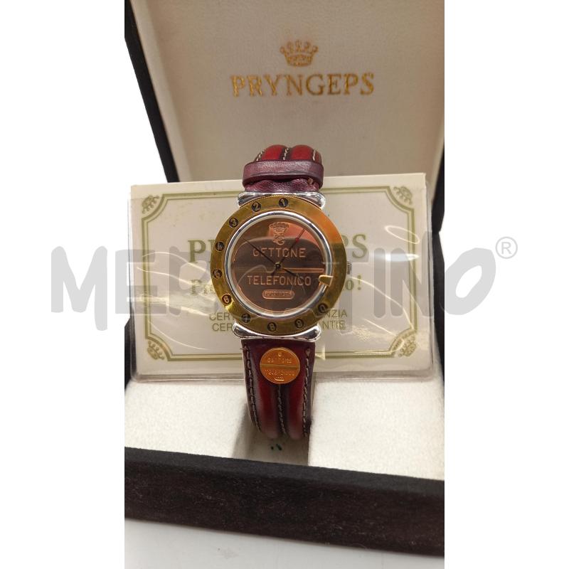 Orologio pryngeps gettone on sale telefonico