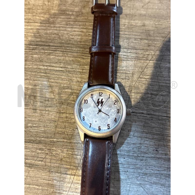 OROLOGIO DA POLSO RIPRODUZIONE SCHUTZSTAFFE(FUNZIONANTE) | Mercatino dell'Usato Busnago 1
