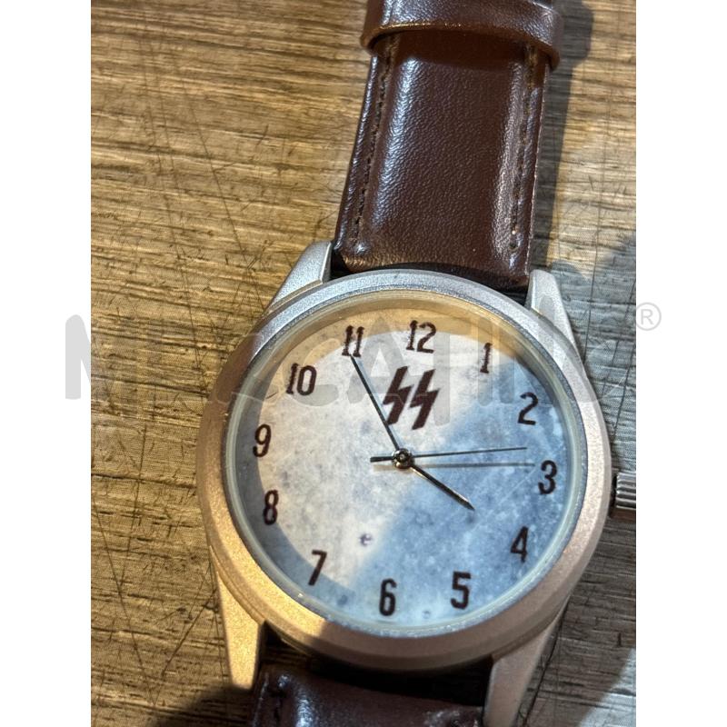 OROLOGIO DA POLSO RIPRODUZIONE SCHUTZSTAFFE(FUNZIONANTE) | Mercatino dell'Usato Busnago 2