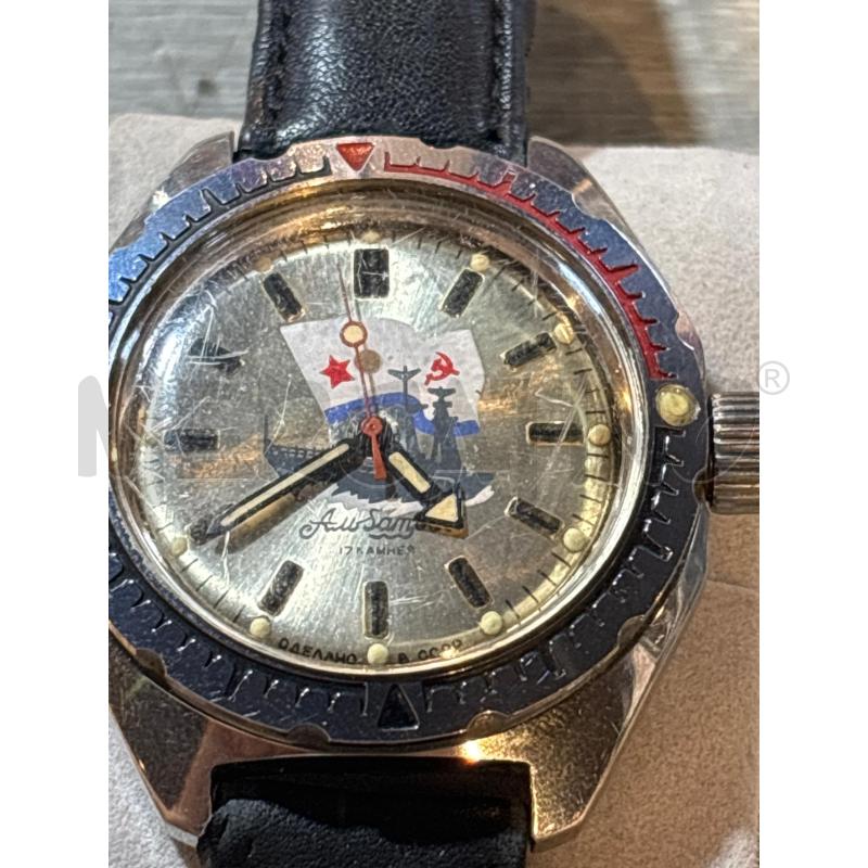 OROLOGIO DA POLSO RUSSO CARICA MANUALE | Mercatino dell'Usato Busnago 2