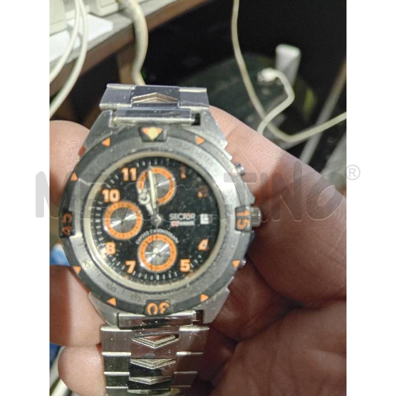 OROLOGIO DA POLSO SECTOR ACCIAIO EXPANDER | Mercatino dell'Usato Busnago 1