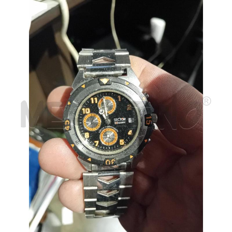 OROLOGIO DA POLSO SECTOR ACCIAIO EXPANDER | Mercatino dell'Usato Busnago 2