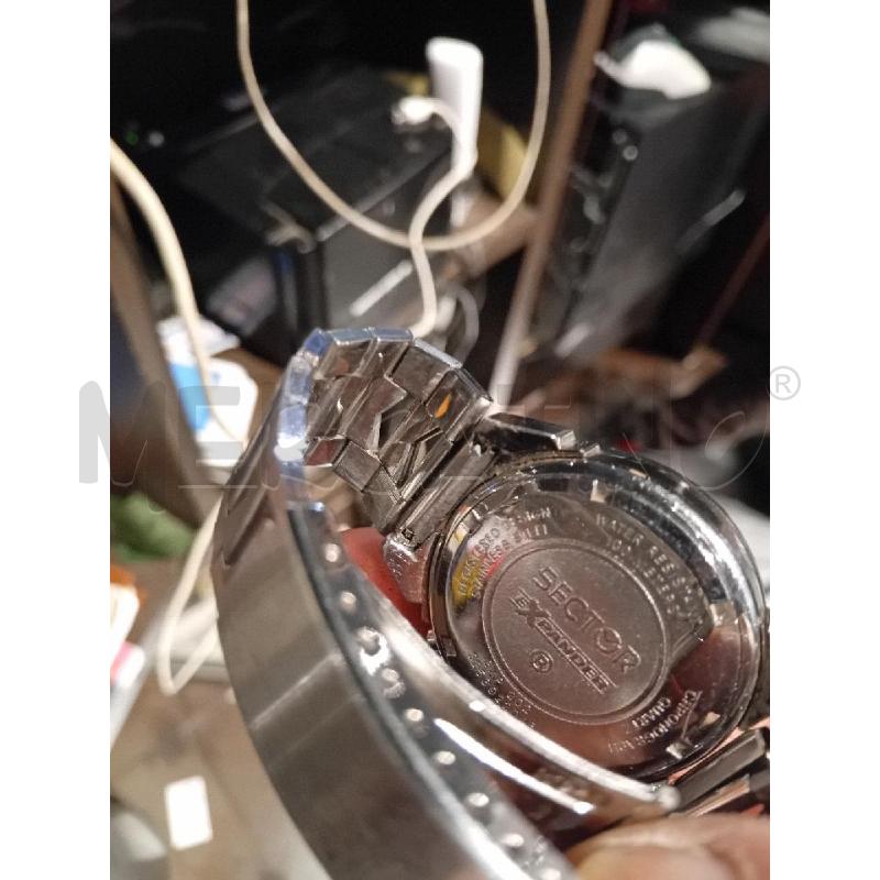 OROLOGIO DA POLSO SECTOR ACCIAIO EXPANDER | Mercatino dell'Usato Busnago 3