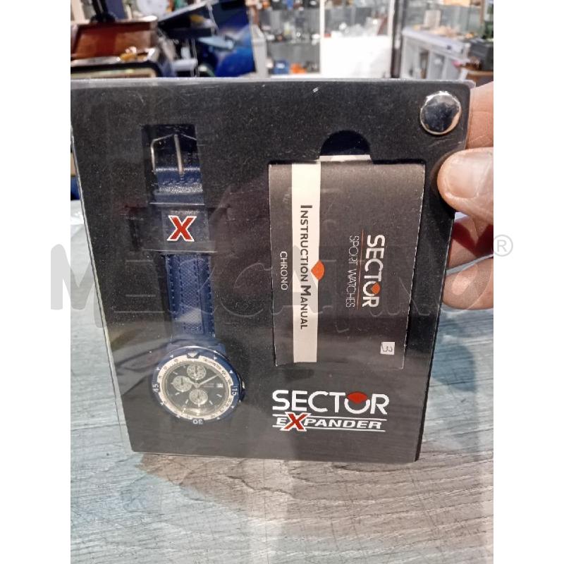 OROLOGIO DA POLSO SECTOR CHRONO CON CONFEZIONE ORIGINALE | Mercatino dell'Usato Busnago 1