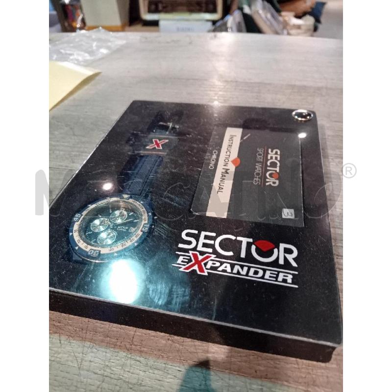 OROLOGIO DA POLSO SECTOR CHRONO CON CONFEZIONE ORIGINALE | Mercatino dell'Usato Busnago 2