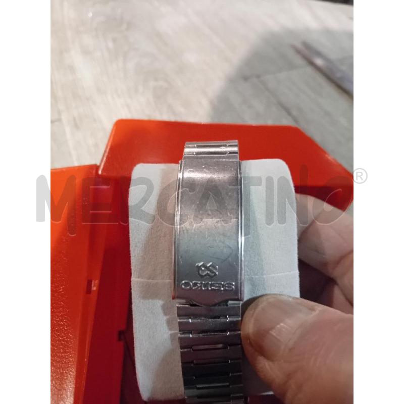 OROLOGIO DA POLSO SEIKO A359A (1980) FUNZIONANTE TRANNE LUCE  | Mercatino dell'Usato Busnago 2