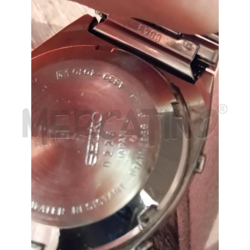 OROLOGIO DA POLSO SEIKO A359A (1980) FUNZIONANTE TRANNE LUCE  | Mercatino dell'Usato Busnago 4