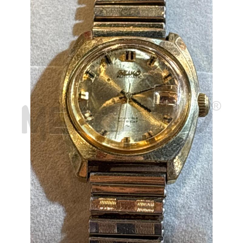 OROLOGIO DA POLSO SEIKO AUTOMATICO DA DONNA DORATO | Mercatino dell'Usato Busnago 2