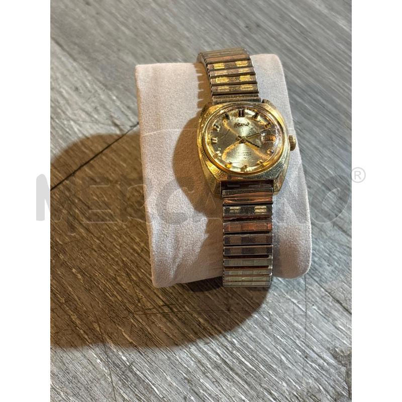 OROLOGIO DA POLSO SEIKO AUTOMATICO DA DONNA DORATO | Mercatino dell'Usato Busnago 3