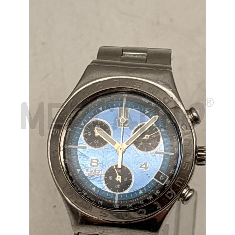OROLOGIO DA POLSO SWATCH IRONY QUADRANTE BLU | Mercatino dell'Usato Busnago 2