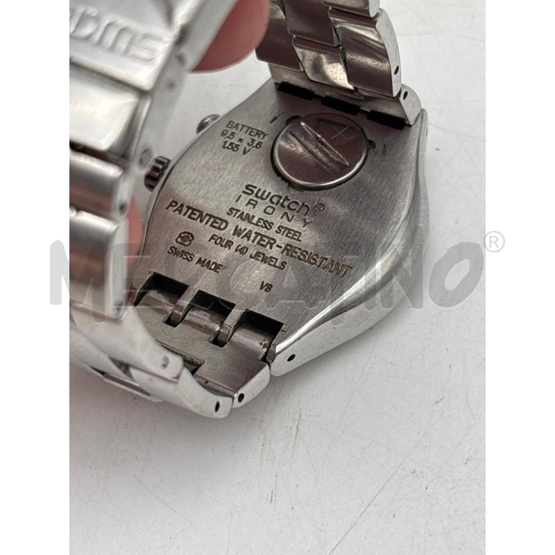 OROLOGIO DA POLSO SWATCH IRONY QUADRANTE BLU | Mercatino dell'Usato Busnago 4