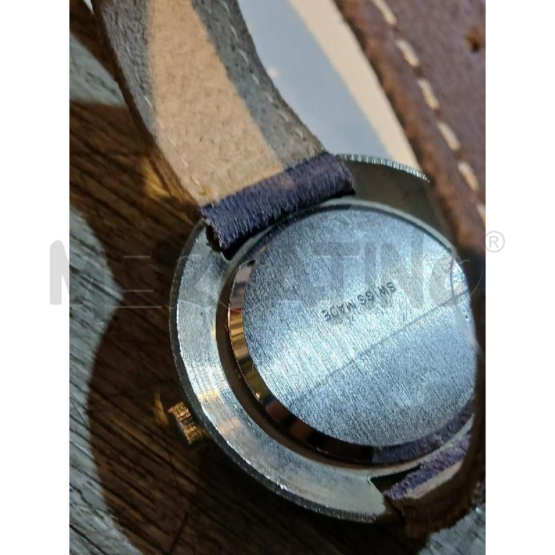 OROLOGIO DA POLSO SWISS MADE 17 JEWELS CARICA MANUALE , FUNZIONANTE | Mercatino dell'Usato Busnago 3