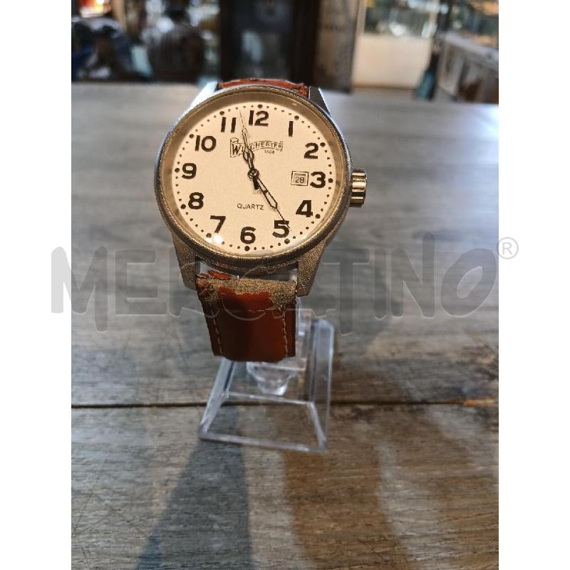 OROLOGIO DA POLSO WINCHESTER 1866QUARZO FUNZIONANE , CINTURINO ROVINATO | Mercatino dell'Usato Busnago 2