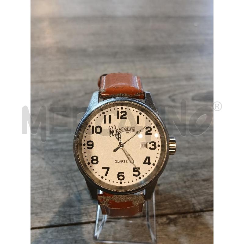 OROLOGIO DA POLSO WINCHESTER 1866QUARZO FUNZIONANE , CINTURINO ROVINATO | Mercatino dell'Usato Busnago 3