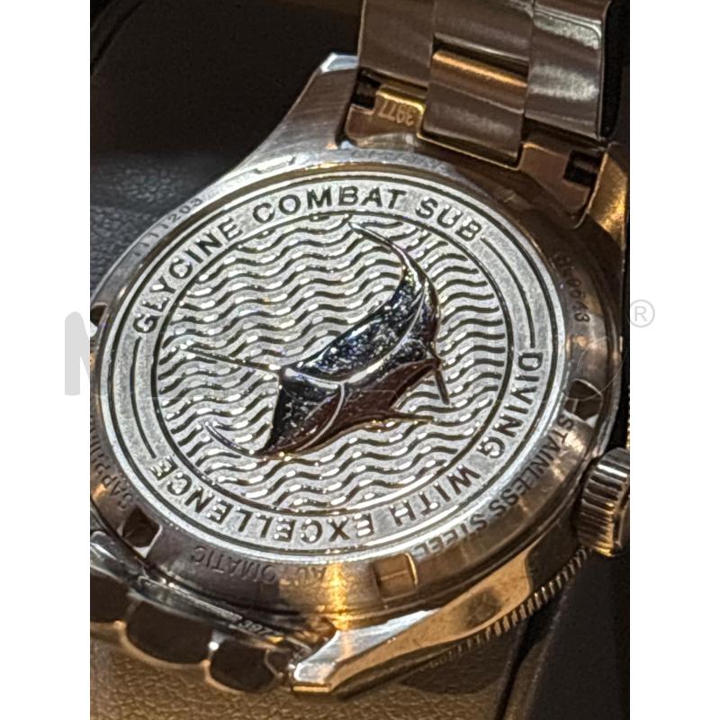 OROLOGIO DA POLSO  GLYCINE FULL SET CON GARANZIA 1 ANNO | Mercatino dell'Usato Busnago 4