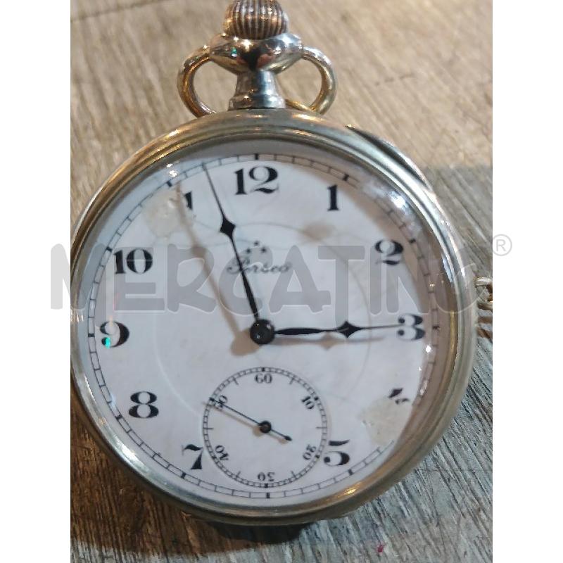 OROLOGIO DA TASCHINO PERSEO (FUNZIONANTE) | Mercatino dell'Usato Busnago 2