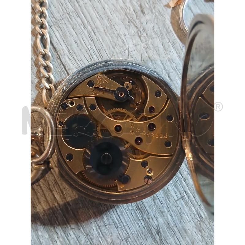 OROLOGIO DA TASCHINO PERSEO (FUNZIONANTE) | Mercatino dell'Usato Busnago 4