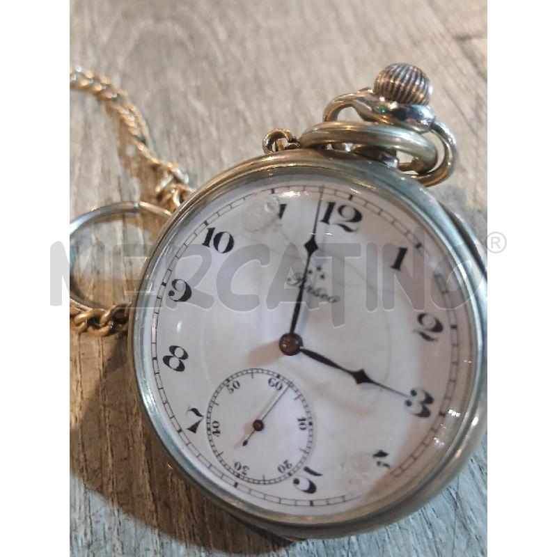 OROLOGIO DA TASCHINO PERSEO (FUNZIONANTE) | Mercatino dell'Usato Busnago 5