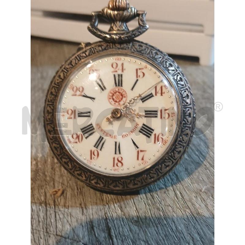 OROLOGIO DA TASCHINO ROSKOPF (FUNZIONANTE) | Mercatino dell'Usato Busnago 4