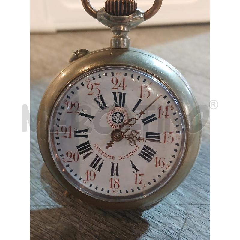 OROLOGIO DA TASCHINO ROSKOPF (FUNZIONANTE) | Mercatino dell'Usato Busnago 1