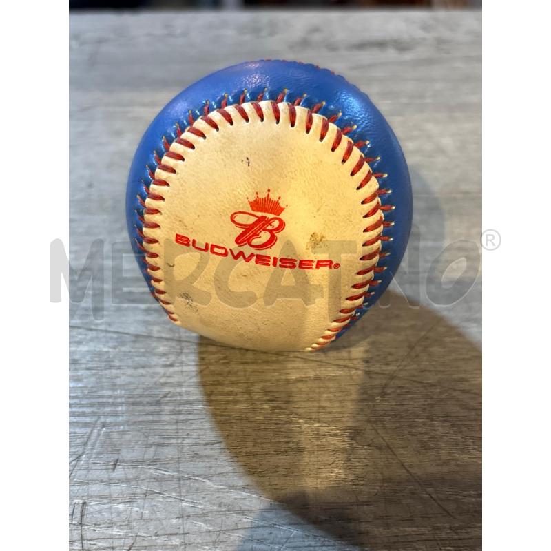 PALLA DA BASEBALL BUDWEISER | Mercatino dell'Usato Busnago 1