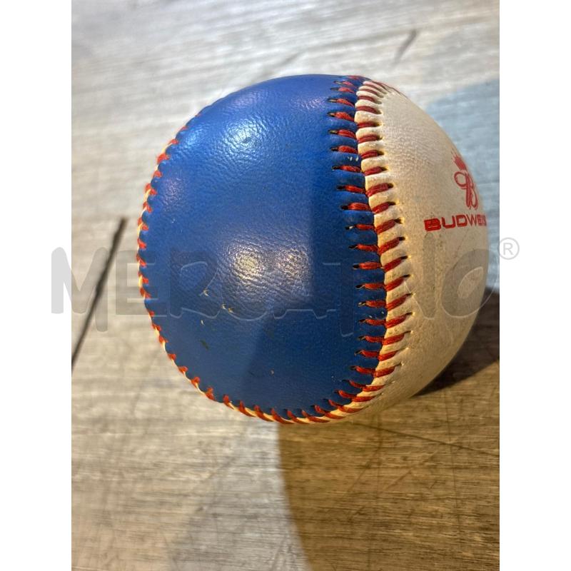 PALLA DA BASEBALL BUDWEISER | Mercatino dell'Usato Busnago 2