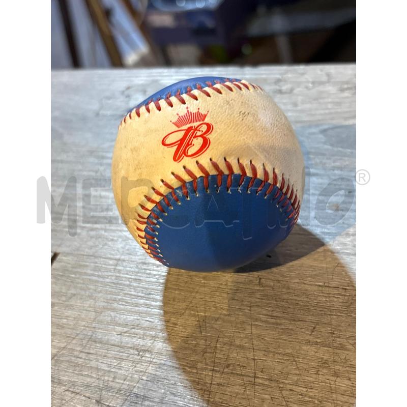 PALLA DA BASEBALL BUDWEISER | Mercatino dell'Usato Busnago 3
