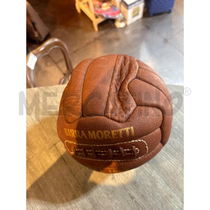 PALLONE VINTAGE BIRRA MORETTI (SI VENDE DA COLLEZIONE PERCHE' NON SI GONFIA) | Mercatino dell'Usato Busnago 2