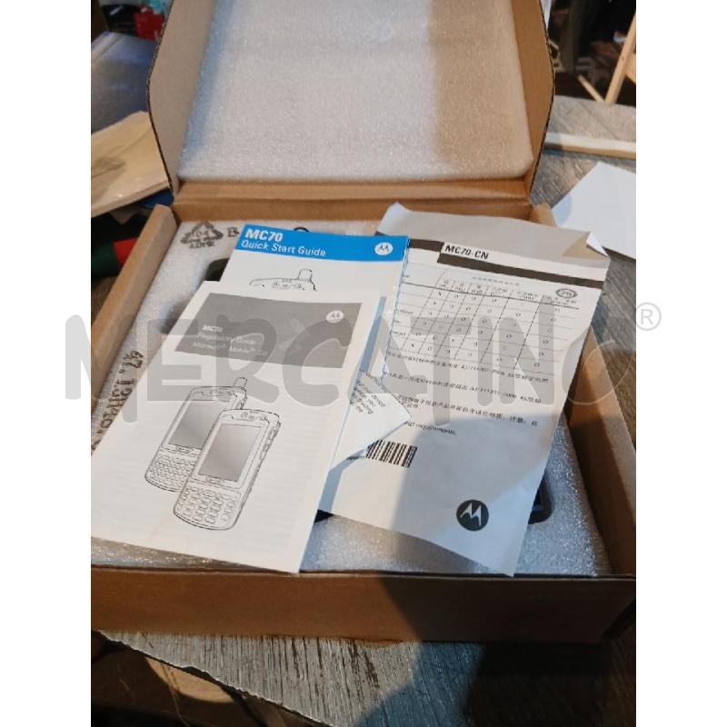 PALMARE MOTOROLA MC70-CN (NUOVO IN SCATOLA) | Mercatino dell'Usato Busnago 3