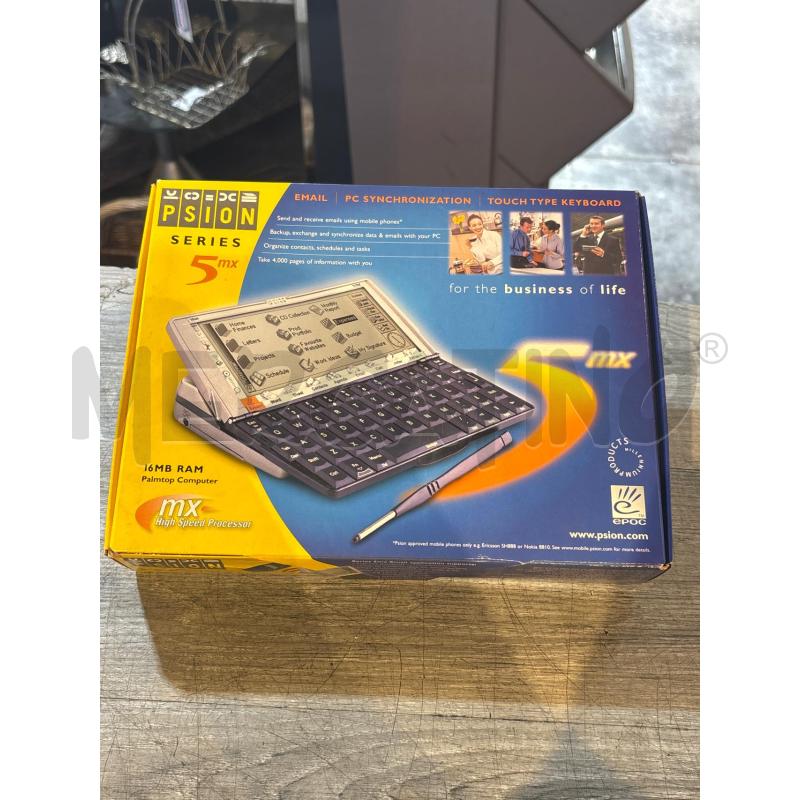 PALMARE PSION SERIES 5MX NUOVO | Mercatino dell'Usato Busnago 1