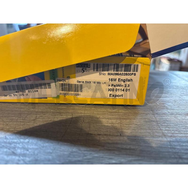 PALMARE PSION SERIES 5MX NUOVO | Mercatino dell'Usato Busnago 3