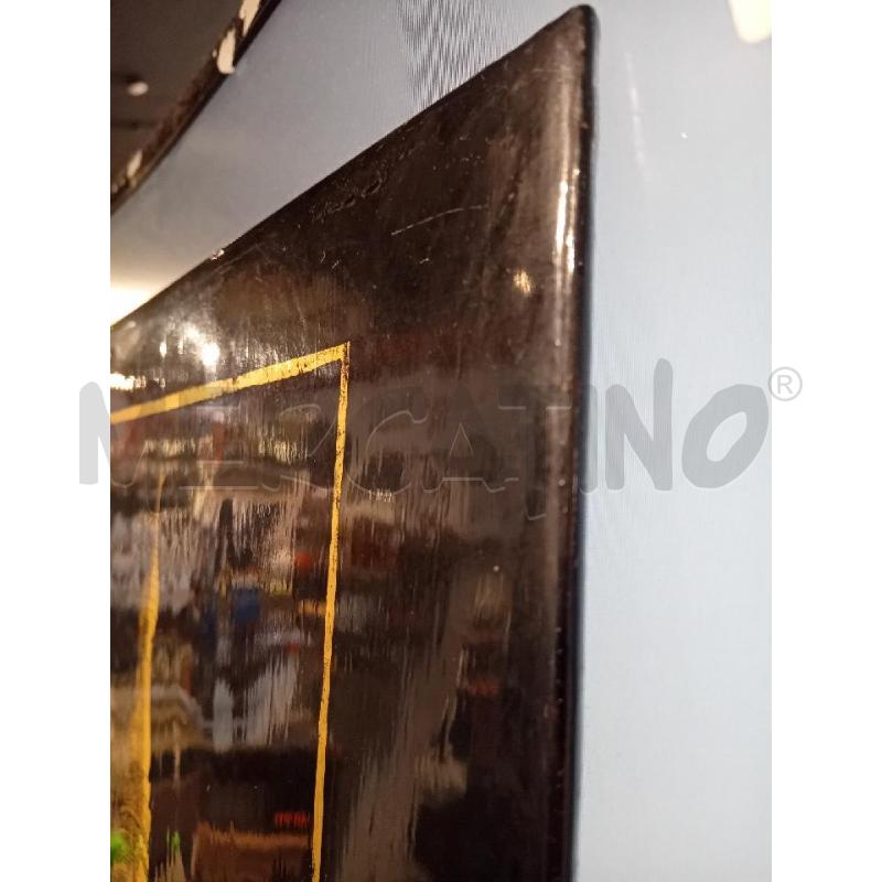 PANNELLO DECORATIVO CINESE INIZZI 900 MISURA 30X41 | Mercatino dell'Usato Busnago 3
