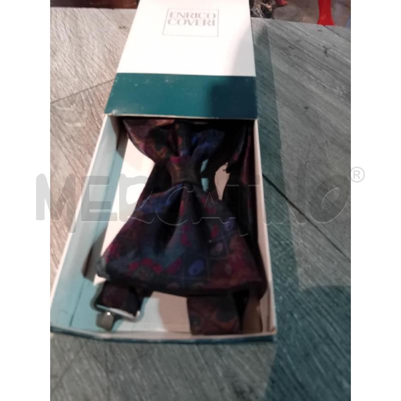 PAPILLON COVERI CON SCATOLA | Mercatino dell'Usato Busnago 1