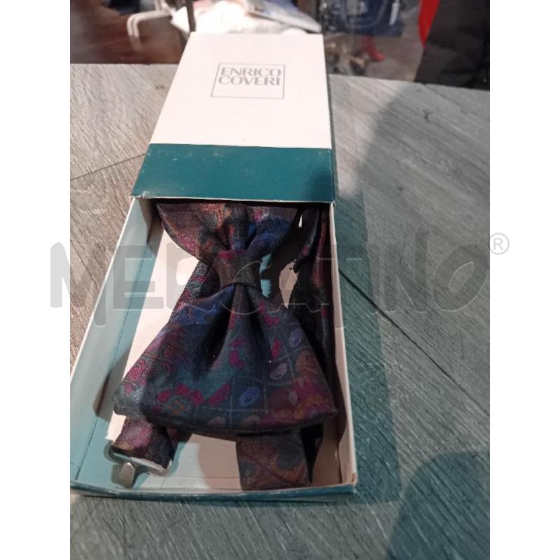 PAPILLON COVERI CON SCATOLA | Mercatino dell'Usato Busnago 2