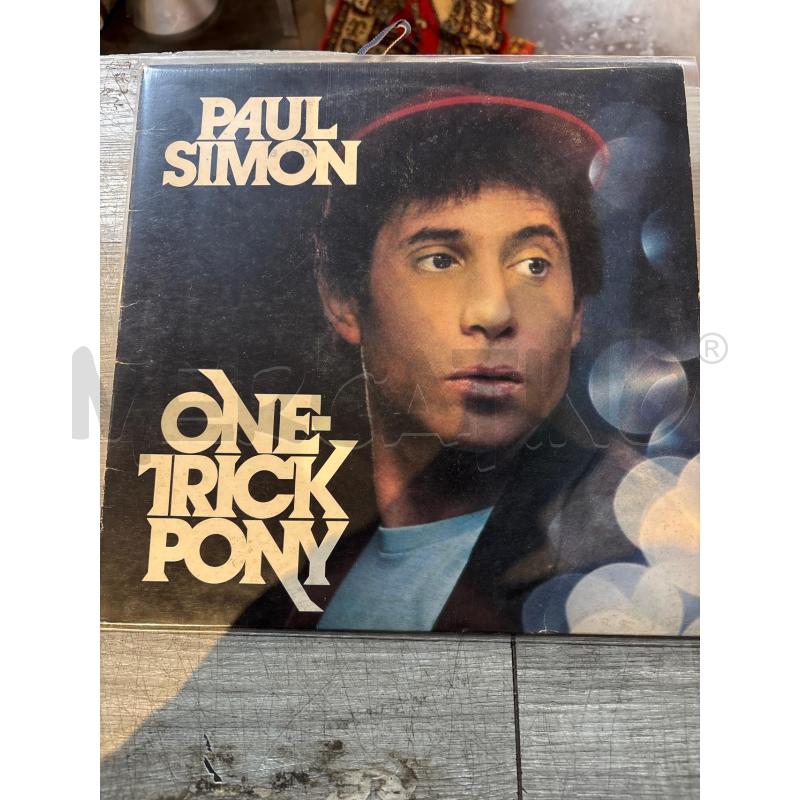 PAUL SIMON ONE TRICK PONY | Mercatino dell'Usato Busnago 1