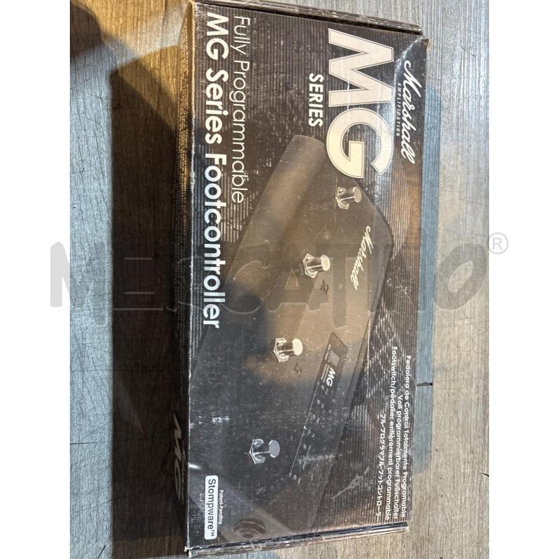 PEDALIERA CHITARRA MARSHALL MG 90008 | Mercatino dell'Usato Busnago 1