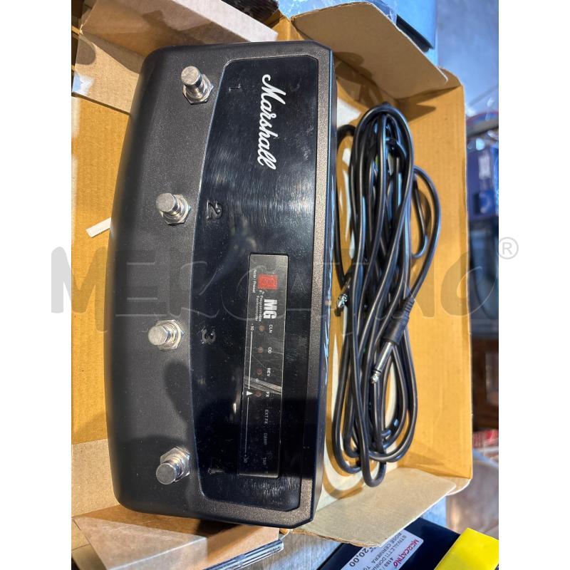 PEDALIERA CHITARRA MARSHALL MG 90008 | Mercatino dell'Usato Busnago 2