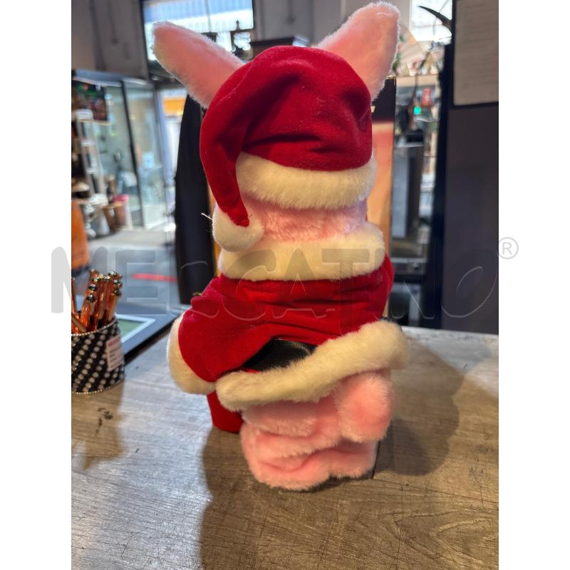 PELUCHE PROMOZIONALE DURACELL SANTA BUNNY | Mercatino dell'Usato Busnago 3