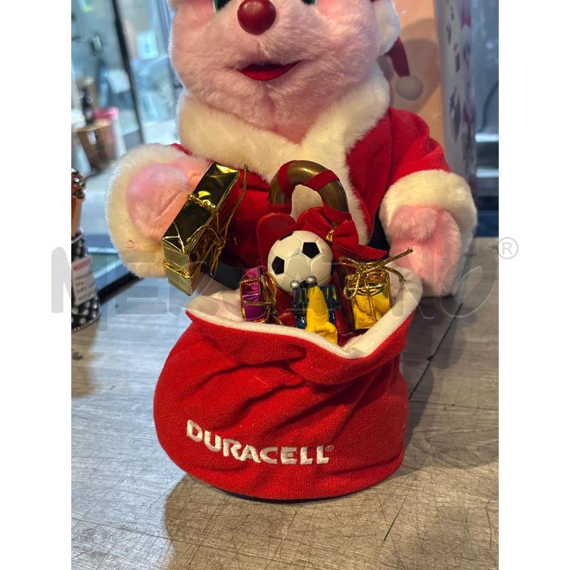 PELUCHE PROMOZIONALE DURACELL SANTA BUNNY | Mercatino dell'Usato Busnago 4