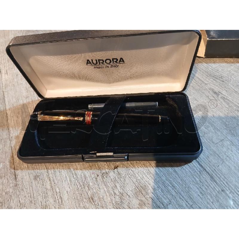 PENNA STILOGRAFICA AURORA  CON CONFEZIONE | Mercatino dell'Usato Busnago 1