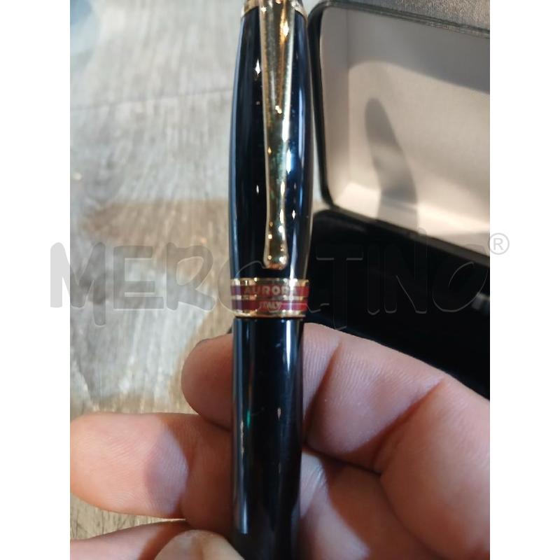 PENNA STILOGRAFICA AURORA  CON CONFEZIONE | Mercatino dell'Usato Busnago 2