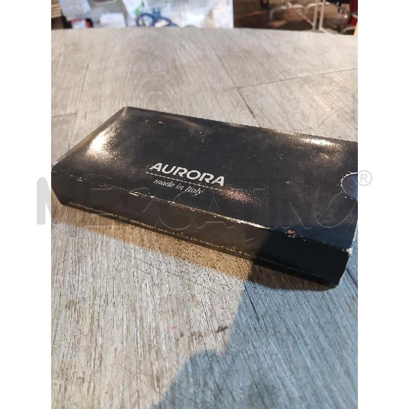 PENNA STILOGRAFICA AURORA  CON CONFEZIONE | Mercatino dell'Usato Busnago 3