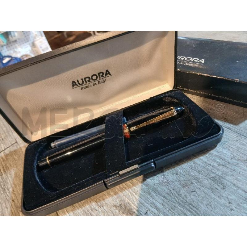 PENNA STILOGRAFICA AURORA  CON CONFEZIONE | Mercatino dell'Usato Busnago 4